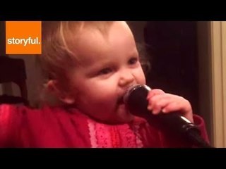 Talented Toddlers Strut Their Stuff