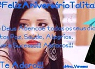 Feliz Aniversário Tata