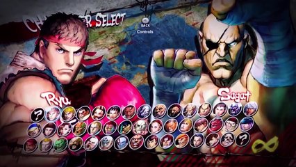 ULTRA STREET FIGHTER IV Edition Select Trailer