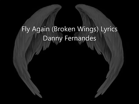 Fly Again (Broken Wings) Lyrics - Danny Fernandes