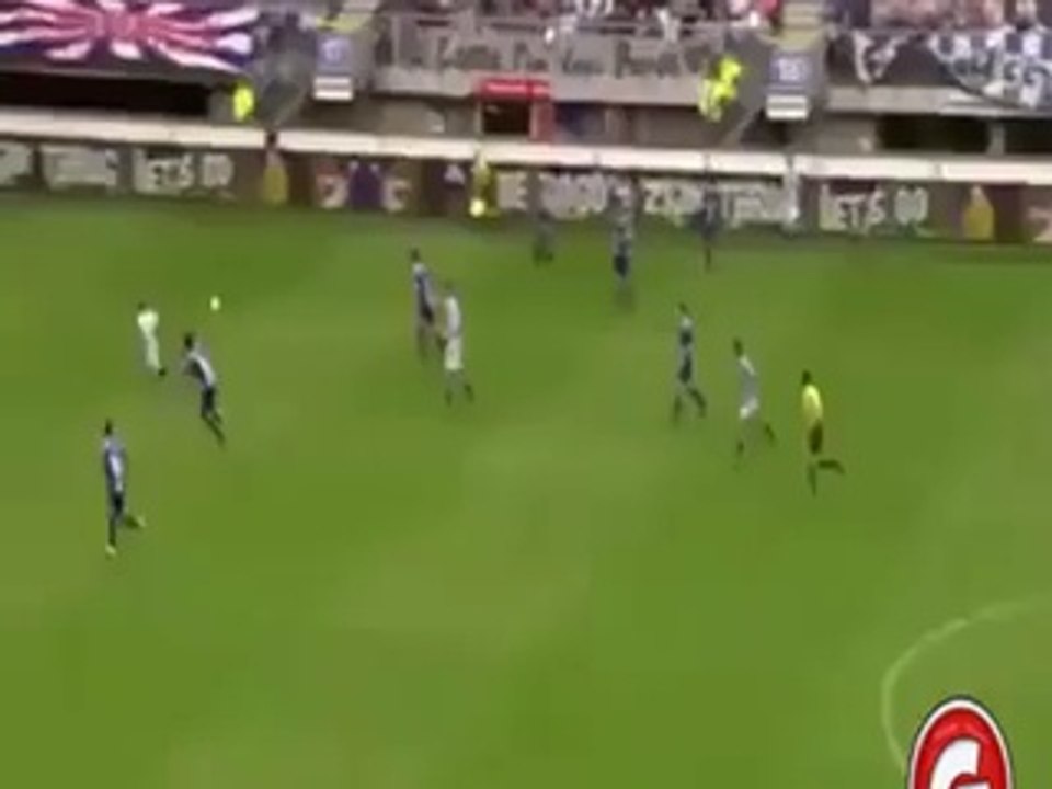 Offside, but finished like a boss!