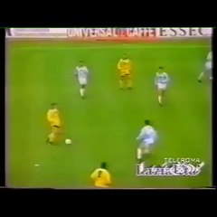 Paul Gascoigne in his Lazio days!