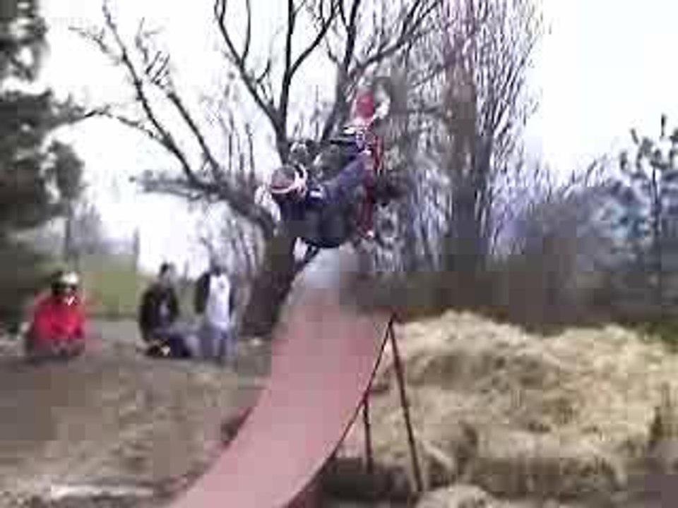 Backflip En Pocket Bike