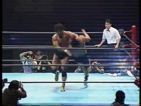 Genichiro Tenryu vs. Yoshiaki Yatsu (SWS)