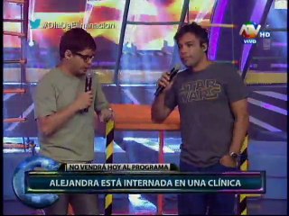 "Combate": Alejandra Baigorria fue internada por estrés