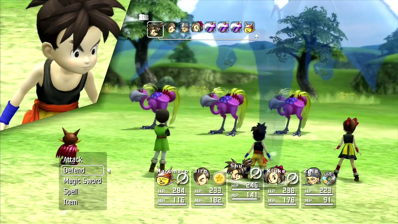 Let's Play Blue Dragon - Episode 35 - video Dailymotion