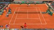 Roland Garros Roger Federer v Ernests Gulbis Tennis Elbow 2014 (Sam's Patch)