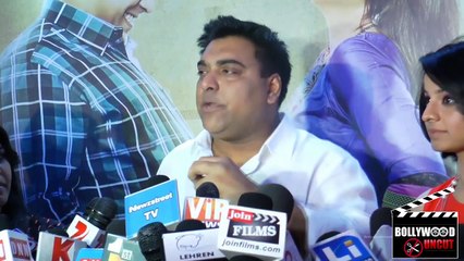 Angry Ram Kapoor THREATENS Media @ Dil Ki Baatein Dil Hi Jaane Launch