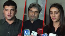 Shraddha Kapoor Celebrates 'Haider' Victory