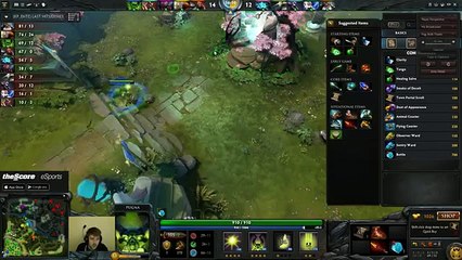 Dota 2 Purge plays Pugna