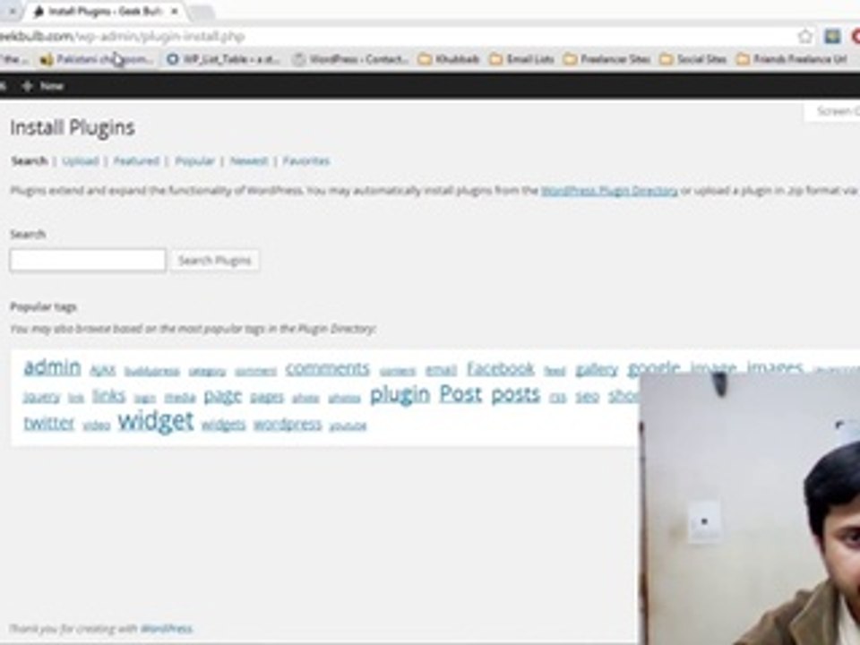 How to install plugins in wordpress - Urdu-Hindi tutorial - Video Dailymotion