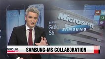 Samsung to pre-install Microsoft services on mobile devices