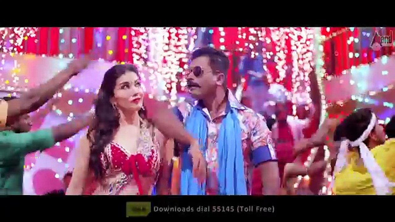 Sunny Leone's Hot Item Song - DK Movie (2015)