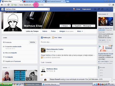COMO DESCOBRIR SENHA E E-mail DE FACEBOOK SEM PROGRAMAS HD 2015