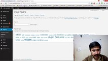 How to install plugins in wordpress - Urdu-Hindi tutorial - Video Dailymotion