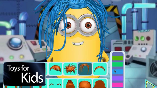 Minions 2015 Haircuts Game Funny Minion Games Cartoon