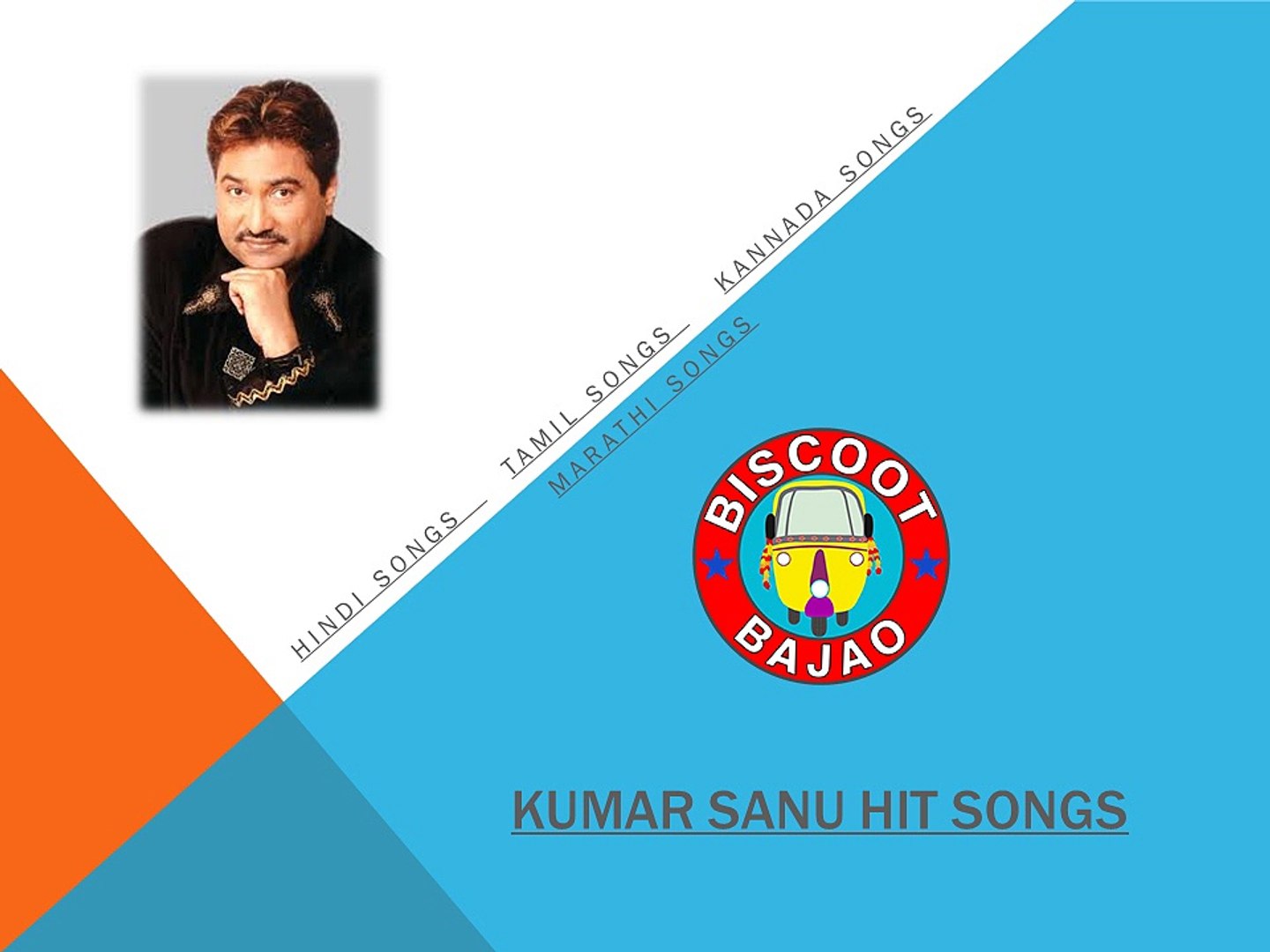 Kumar sanu hit songs | Superhit Bollywood Songs | Superhit Bollywood Songs only on bajao.biscoot.com