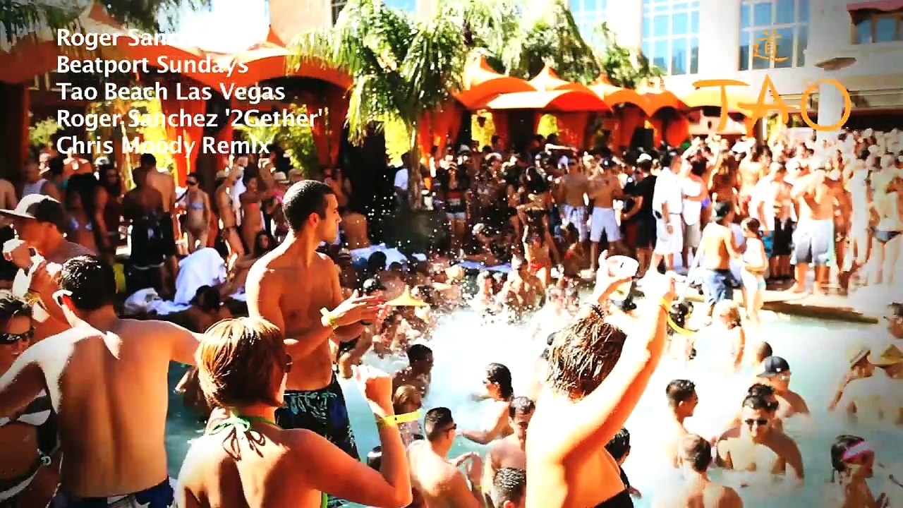 Bikini Party Tao Beach Las Vegas!