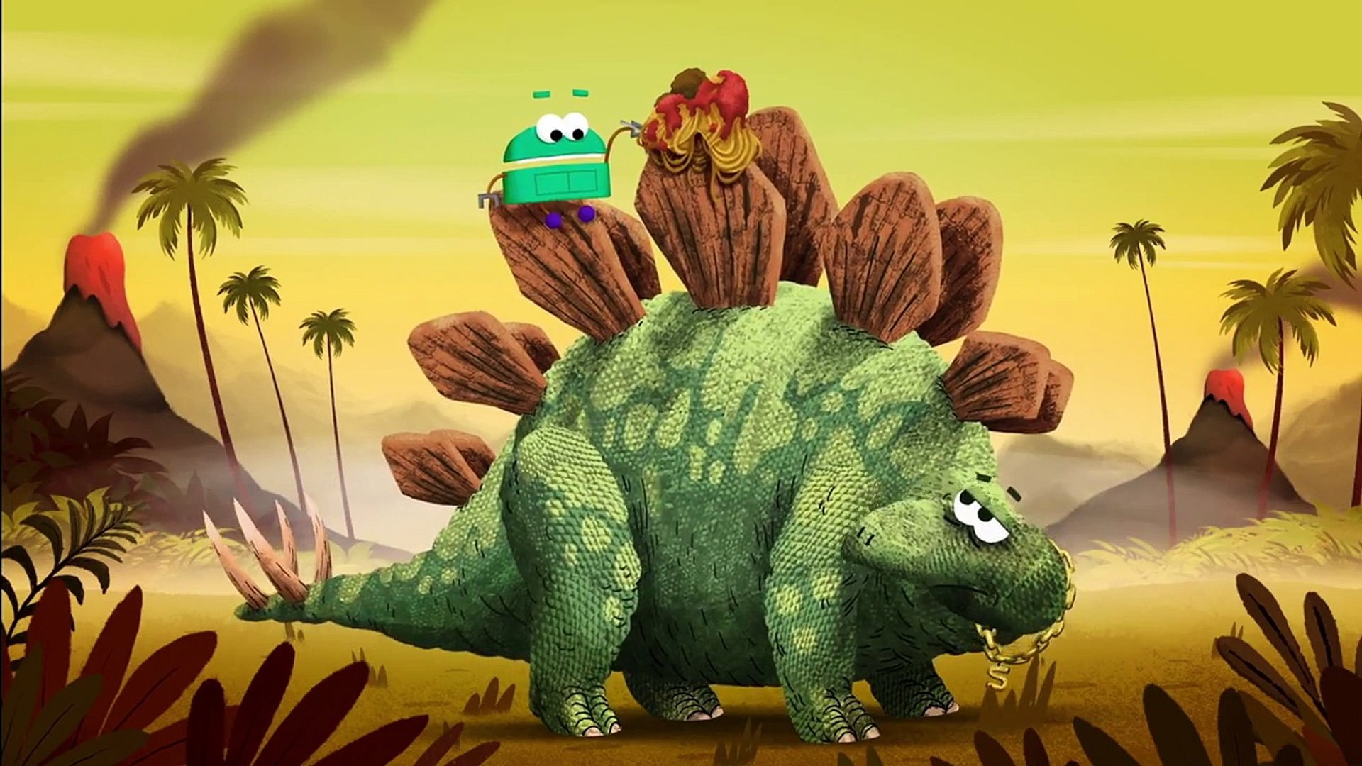 Storybots dinosaur