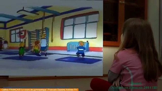 Caillou FRANÇAIS Le cours de gymnastique | Francais Dessins Animés TV