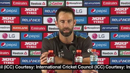 2015 WC NZ vs SA Grant Elliot reaction on beating South Africa