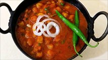 Channa Masala- Restaurant Style Tamil