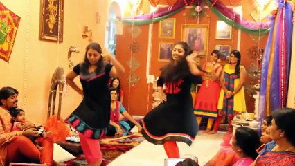 Indian Wedding Great Performance By Young Girls - Aa JA Nach Ly Mere Yar