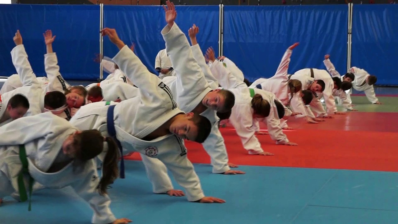 Stage Février 2015 Judo Ressons