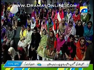 Subh-e-Pakistan On Geo News – 25th March 2015p2