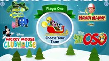 Mickey Mouse Clubhouse Full Episode of Dashing Through the Snow Game - Complete Walkthrough - 3D... (HD)