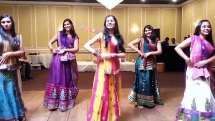 Indian Wedding Awesome Dance By Desi Girls
