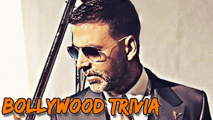 Akshay Kumar's Obsession With Number 9 | BOLLYWOOD TRIVIA