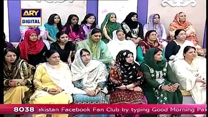 Reality Of Shabir Jan Lift Nida Yasir Live Morning Show Video