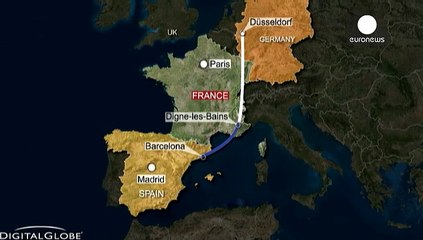 Germanwings enkazında ipucu aranıyor