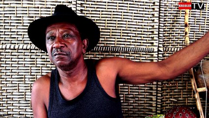 Rencontre avec gramoun Séllo - Chanteur Maloya