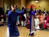 Indian Wedding Mehndi Night Beautiful Couple Dance On JUGNI