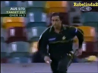 It Was Not The First Time Shane Watson Fell Victim To A Pakistan Fast Bowler. Heres Shoaib With 153 Kph