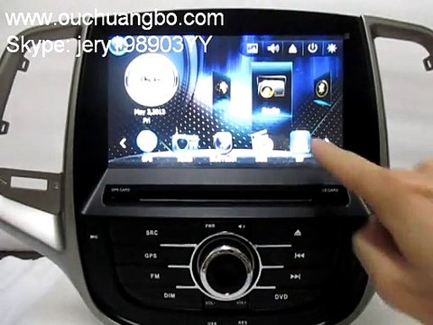 Ouchuangbo autoradios chinas gps ChangAn Eado SD