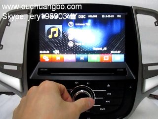Ouchuangbo cheaper  auto gps ChangAn Eado DISC