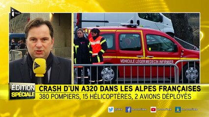 "Dans la matinée, la caravane aura rejoint les lieux du crash"
