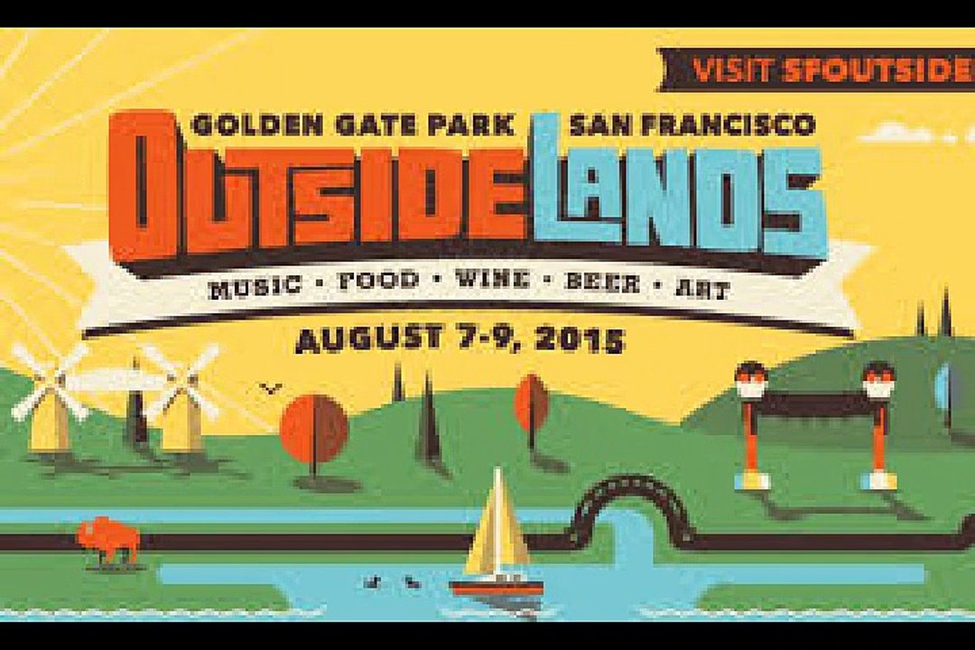 2015 Outside Lands festival lineup announced
