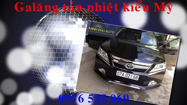 Phu kien Do choi xe Toyota Camry tai tp hcm