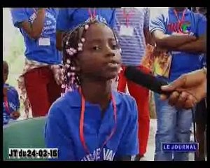 Télé-Congo : Journal du 24 mars 2015 -  Partie 2