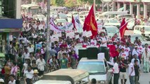 Myanmar students seize political freedom on campus and in streets