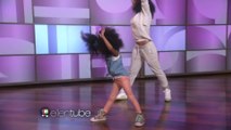 4-Year-Old girl And Her Mom Perform Fierce Dance Routine To Beyoncé's '7/11' On 'Ellen DeGeneres'