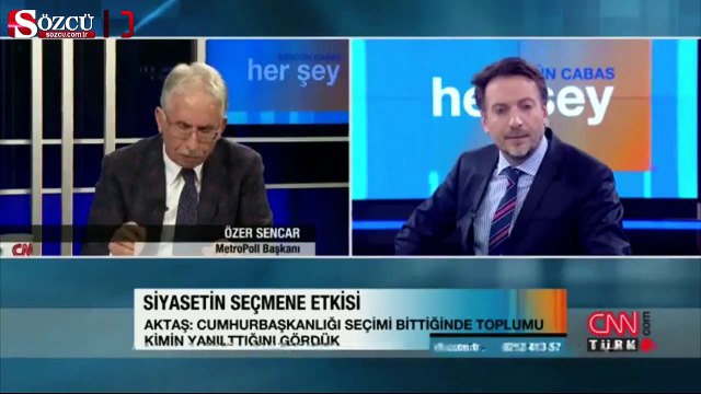 O sözler canlı yayına yansıyınca...