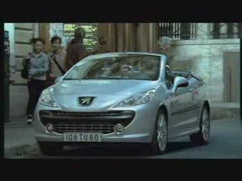 Peugeot 207 CC Publicité France