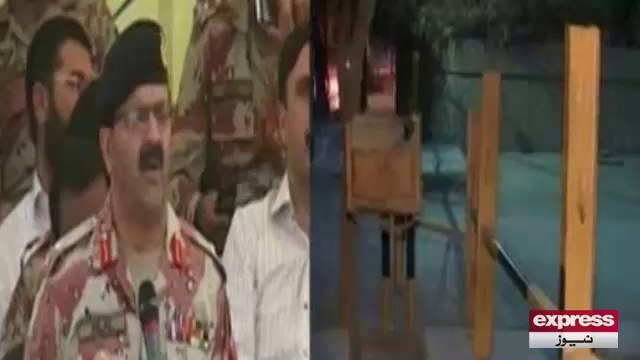 Barrier removing campaign in Karachi