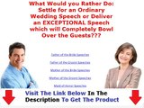 Wedding Speeches For All Don't Buy Unitl You Watch This Bonus + Discount