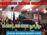 7- Zakir Habib Raza Haideri 17 Moharram 1434 Darbar Gamay Shah Lahore